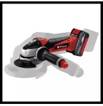 Einhell amoladora angular a batería tc-ag 18/115 li kit, 18 voltios 4431134
