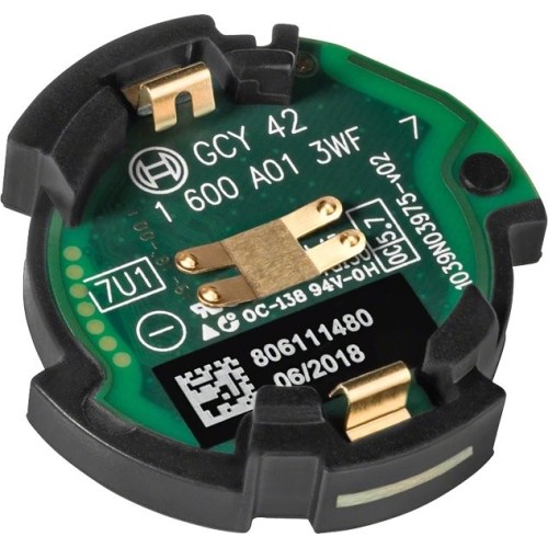 Módulo bosch professional gcy 42, adaptador bluetooth 1600a016nh