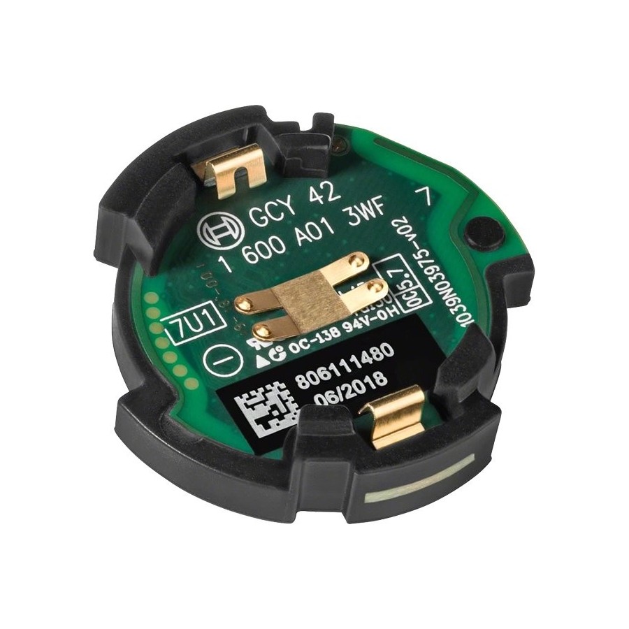 Módulo bosch professional gcy 42, adaptador bluetooth 1600a016nh
