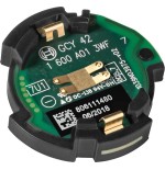 Módulo bosch professional gcy 42, adaptador bluetooth 1600a016nh