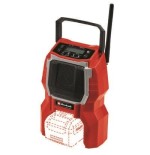 Radio de obra    einhell  tc-ra 18 li bt - solo