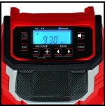 Radio de obra    einhell  tc-ra 18 li bt - solo