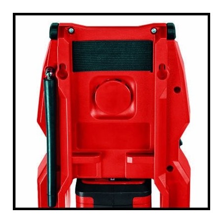 Radio de obra    einhell  tc-ra 18 li bt - solo