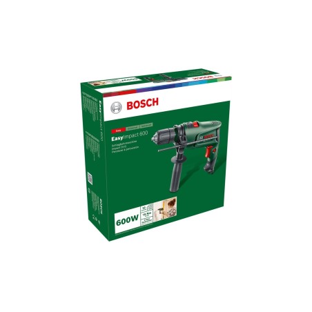 Taladro de impacto sop bosch easyimpact 600 con estuche 0603133001
