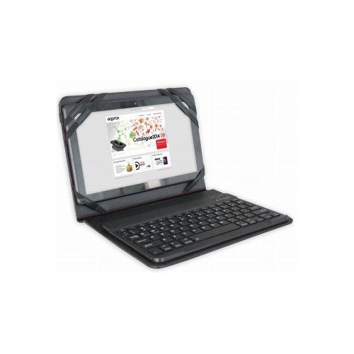 Approx appipck06 funda para tablet de 9.7" a 10.1" 1 con teclado bluetooth color negro