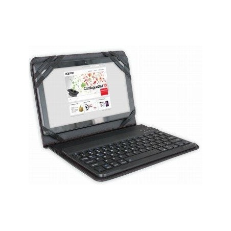 Approx appipck06 funda para tablet de 9.7" a 10.1" 1 con teclado bluetooth color negro