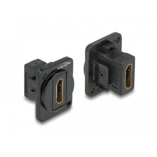 Delock módulo type-d hdmi hembra a hembra