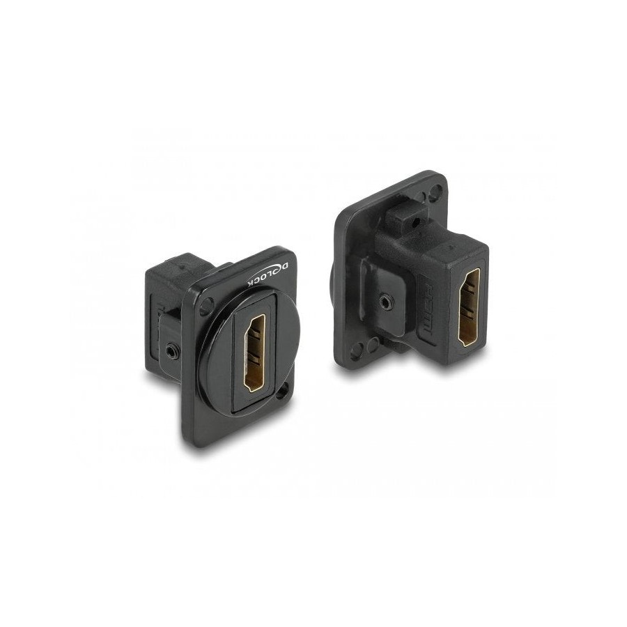 Delock módulo type-d hdmi hembra a hembra