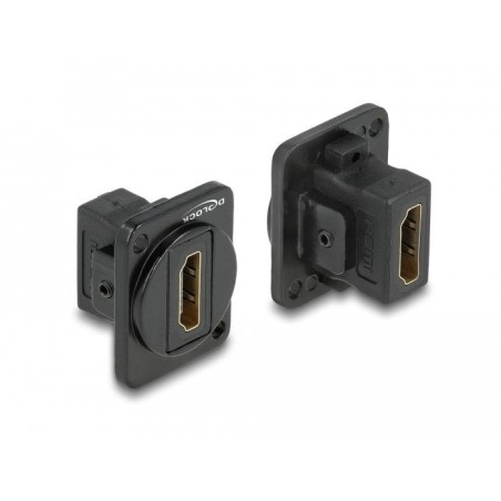 Delock módulo type-d hdmi hembra a hembra