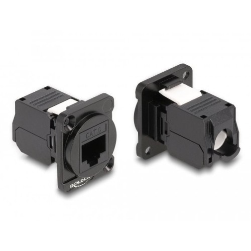Delock 87816 módulo type-d rj45 cat.6 hembra a lsa hembra