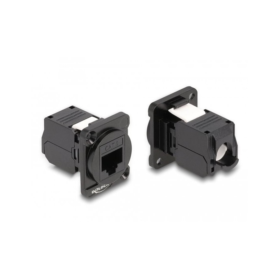 Delock 87816 módulo type-d rj45 cat.6 hembra a lsa hembra