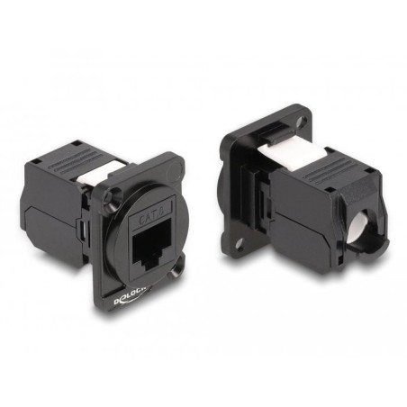 Delock 87816 módulo type-d rj45 cat.6 hembra a lsa hembra