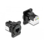 Delock módulo type-d rj45 cat.6a hembra a lsa hembra