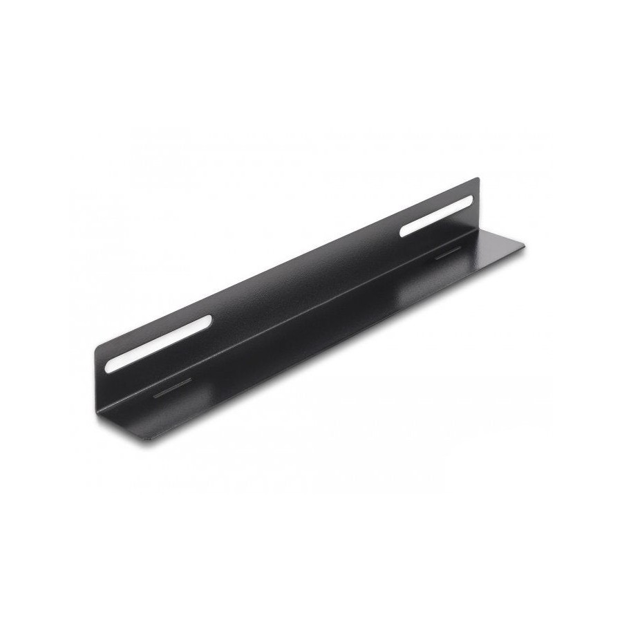 Delock riel de montaje de 19" para armario de red de 300 x 40 mm, rieles de instalación 66867