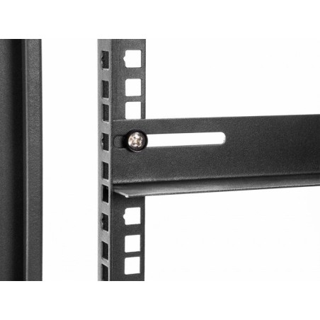 Delock riel de montaje de 19" para armario de red de 300 x 40 mm, rieles de instalación 66867