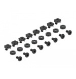 Accesorio de bastidor soporte de montaje delock 66885