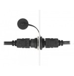 Delock conector hdmi-a integrado con tapa protectora contra el polvo