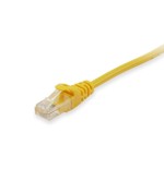 Equip cable de red 625463 rj-45 u/utp categoria 6 0.25 metros  amarillo