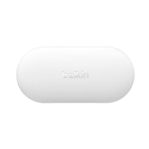 Soundf play true auriculares inalámbricos blancos