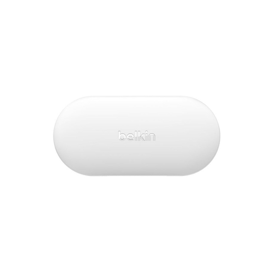 Soundf play true auriculares inalámbricos blancos
