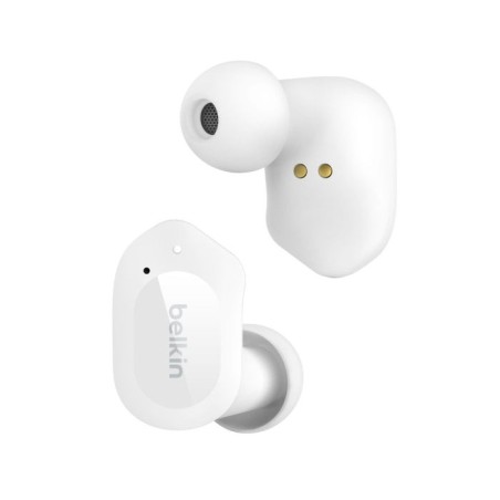 Soundf play true auriculares inalámbricos blancos
