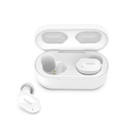 Soundf play true auriculares inalámbricos blancos