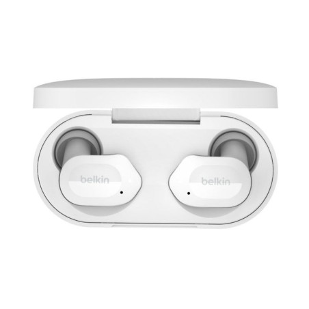 Soundf play true auriculares inalámbricos blancos