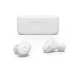 Soundf play true auriculares inalámbricos blancos
