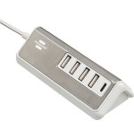 Brennenstuhl multicargador usb de estilo 1508230