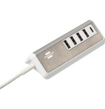 Brennenstuhl multicargador usb de estilo 1508230
