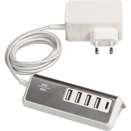 Brennenstuhl multicargador usb de estilo 1508230