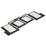 2-power batería 11.4v 6680mah para apple macbook pro 15 late 2016 a1707 cbp3739a