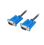Cable lanberg vga m/m 1.8m 15pin ferrita negro ca-vgac-10cu-0018-bk