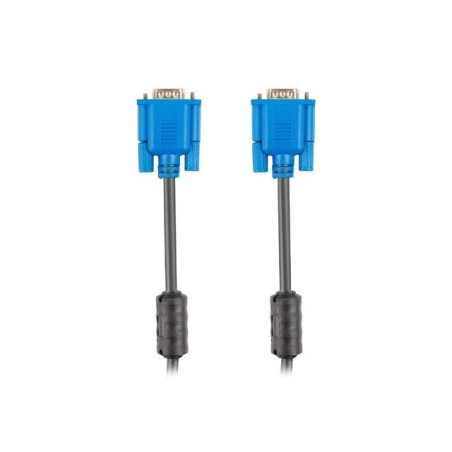 Cable lanberg vga m/m 1.8m 15pin ferrita negro ca-vgac-10cu-0018-bk