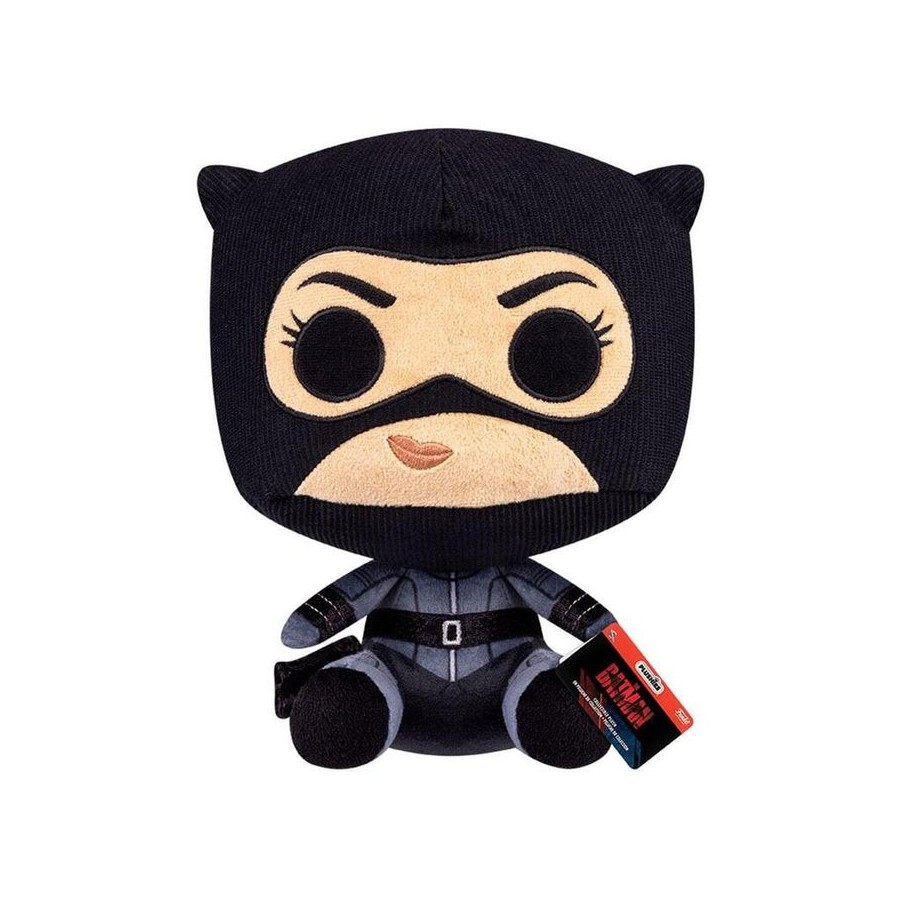 Peluche funko plush dc comics the batman cat woman 59286