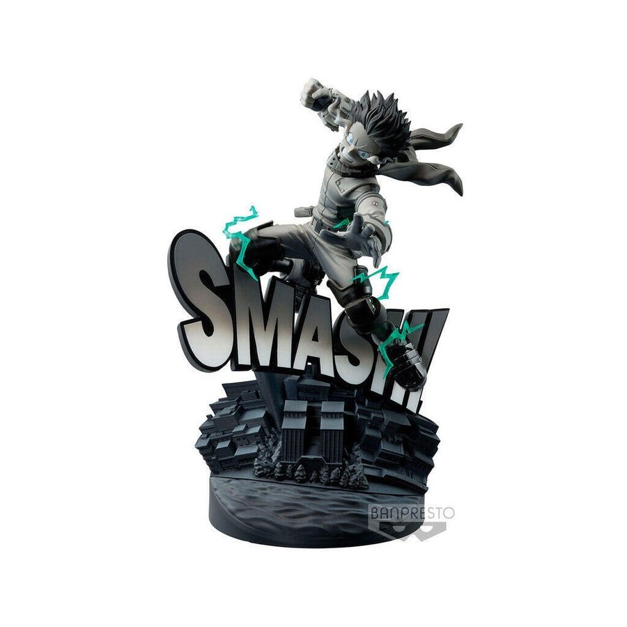 Figura dioramatic izuku midoriya the tones my hero academia 20cm