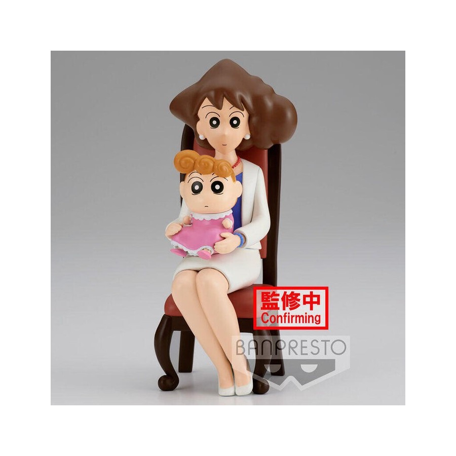 Figura family photo vol.2 crayon shinchan nohara 21cm