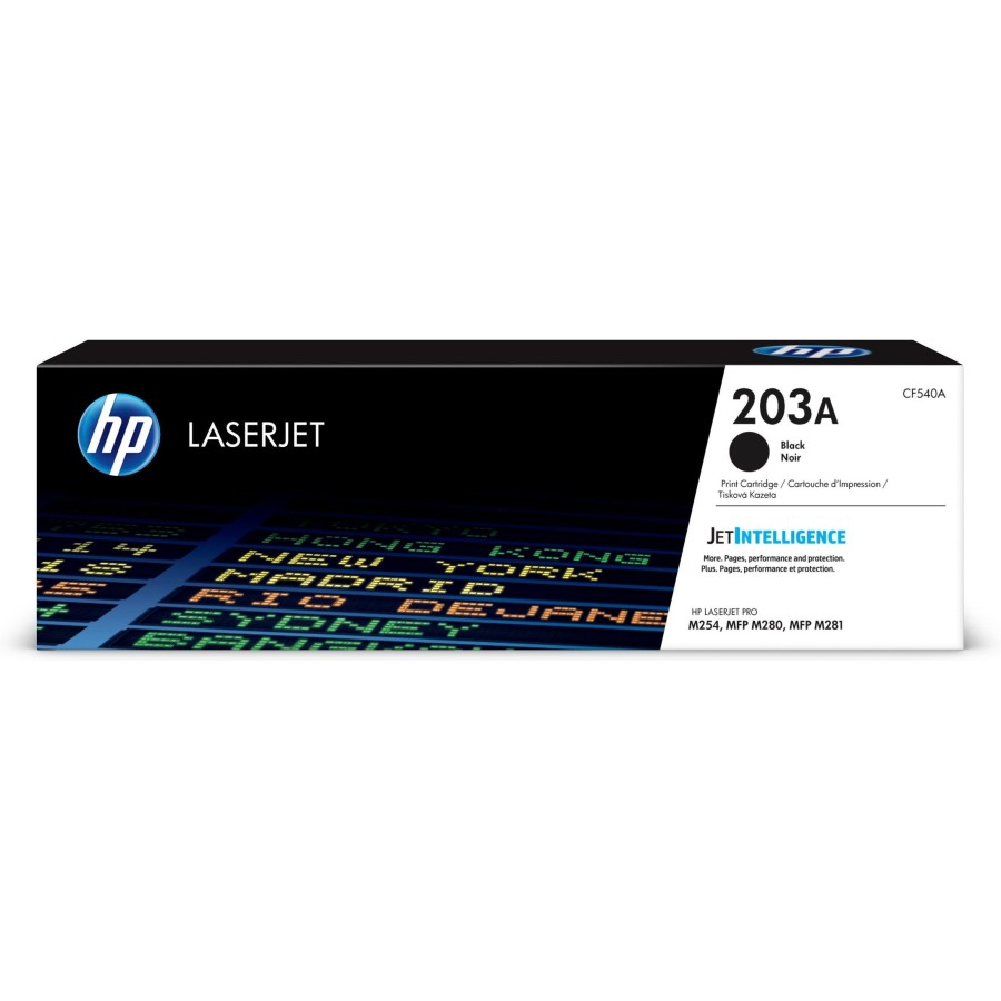 Tóner original hp 203a negro