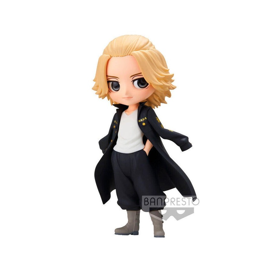 Figura manjiro sano ver.a tokyo revengers q posket 14cm
