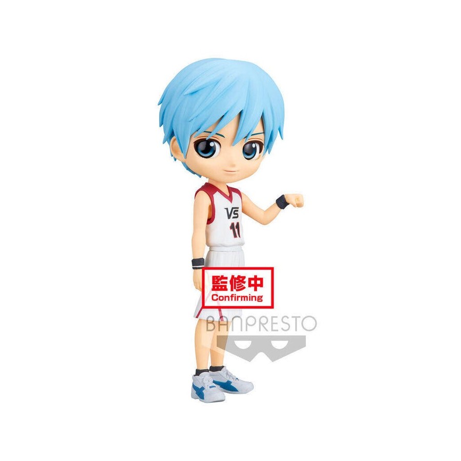 Figura tetsuya kuroko kurokos basketball q posket 14cm
