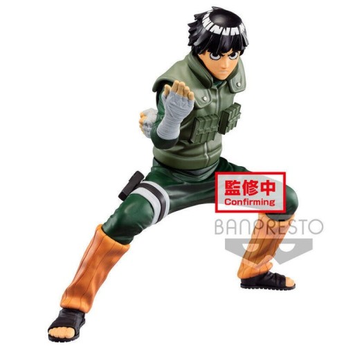 Figura rock lee vibration stars naruto shippuden 15cm