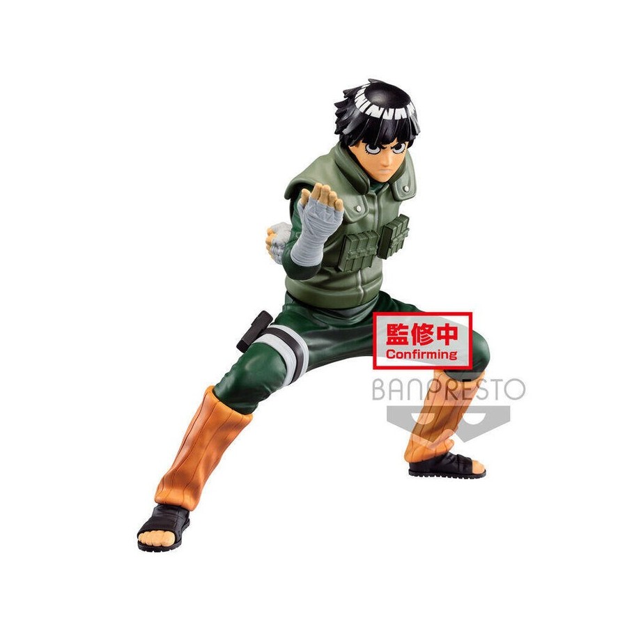 Figura rock lee vibration stars naruto shippuden 15cm