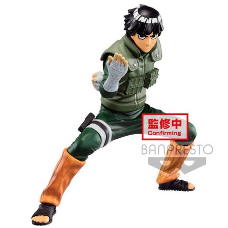 Figura rock lee vibration stars naruto shippuden 15cm