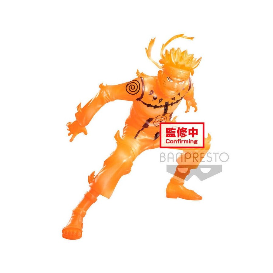 Figura naruto uzumaki vibration stars naruto shippuden 15cm