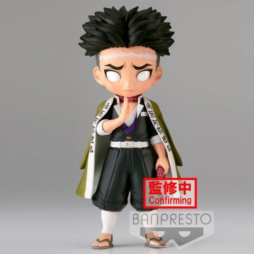 Figura gyomei himejima ver.a demon slayer kimetsu no yaiba q posket 14cm