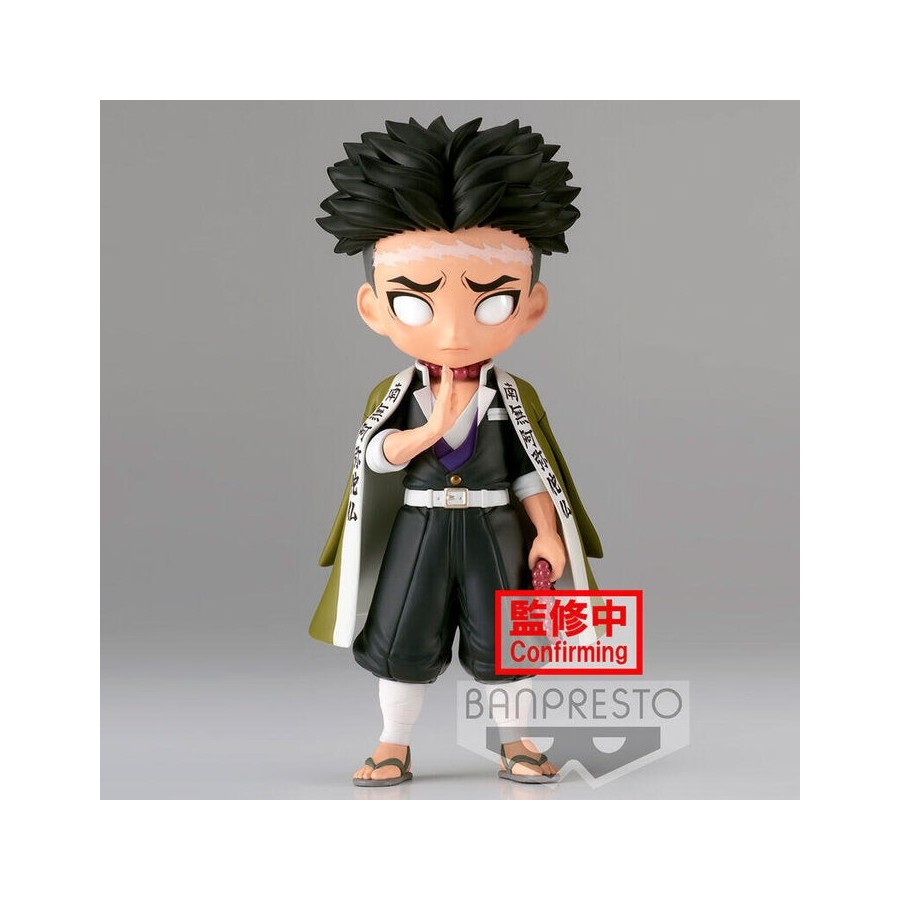 Figura gyomei himejima ver.a demon slayer kimetsu no yaiba q posket 14cm