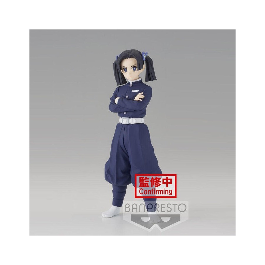 Figura aoi kanzaki demon slayer kimetsu no yaiba 15cm