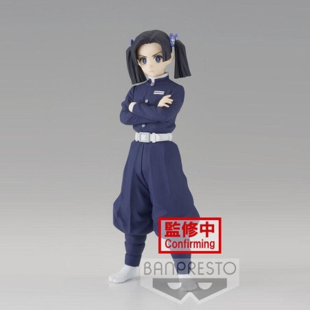 Figura aoi kanzaki demon slayer kimetsu no yaiba 15cm