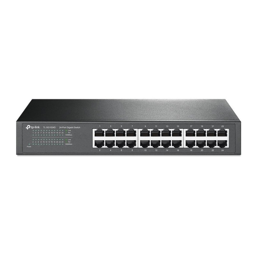 Tp link switch gigabit 24 puertos 10/100/1000 tl-sg1024d