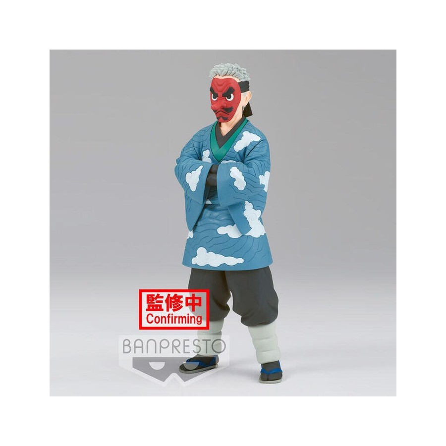 Figura sakonji urokodaki vol.24 demon slayer kimetsu no yaiba 17cm